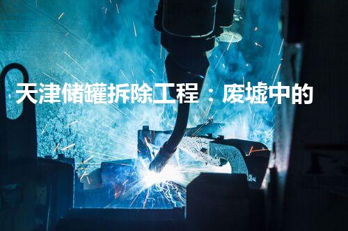 天津储罐拆除工程：废墟中的巨人，是命运的终结还是新生的开始？