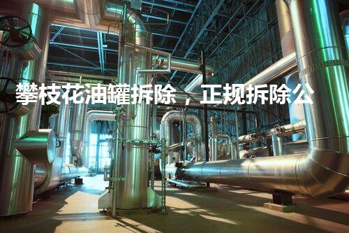 攀枝花油罐拆除，正规拆除公司有哪些？