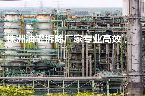 株洲油罐拆除厂家专业高效，保障安全施工，赢得信赖与赞誉。