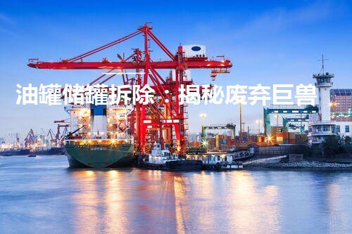油罐储罐拆除：揭秘废弃巨兽的终结之道！