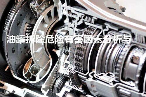 油罐拆除危险有害因素分析与防控措施
