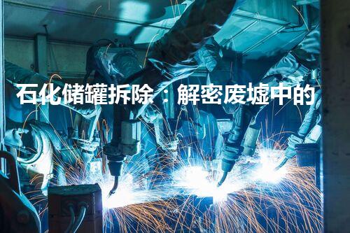 石化储罐拆除：解密废墟中的巨人！