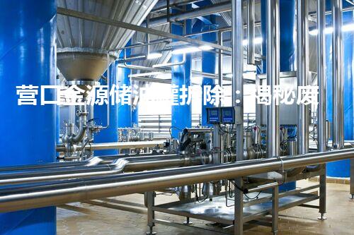 营口金源储油罐拆除：揭秘废弃巨兽，隐藏着怎样的危险？